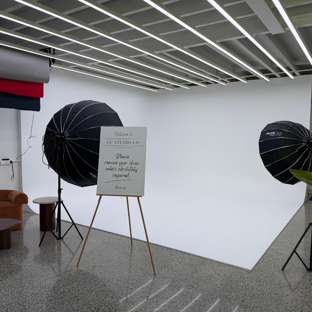 Full-Day Studio Hire at GC Studio Co – Burleigh Heads