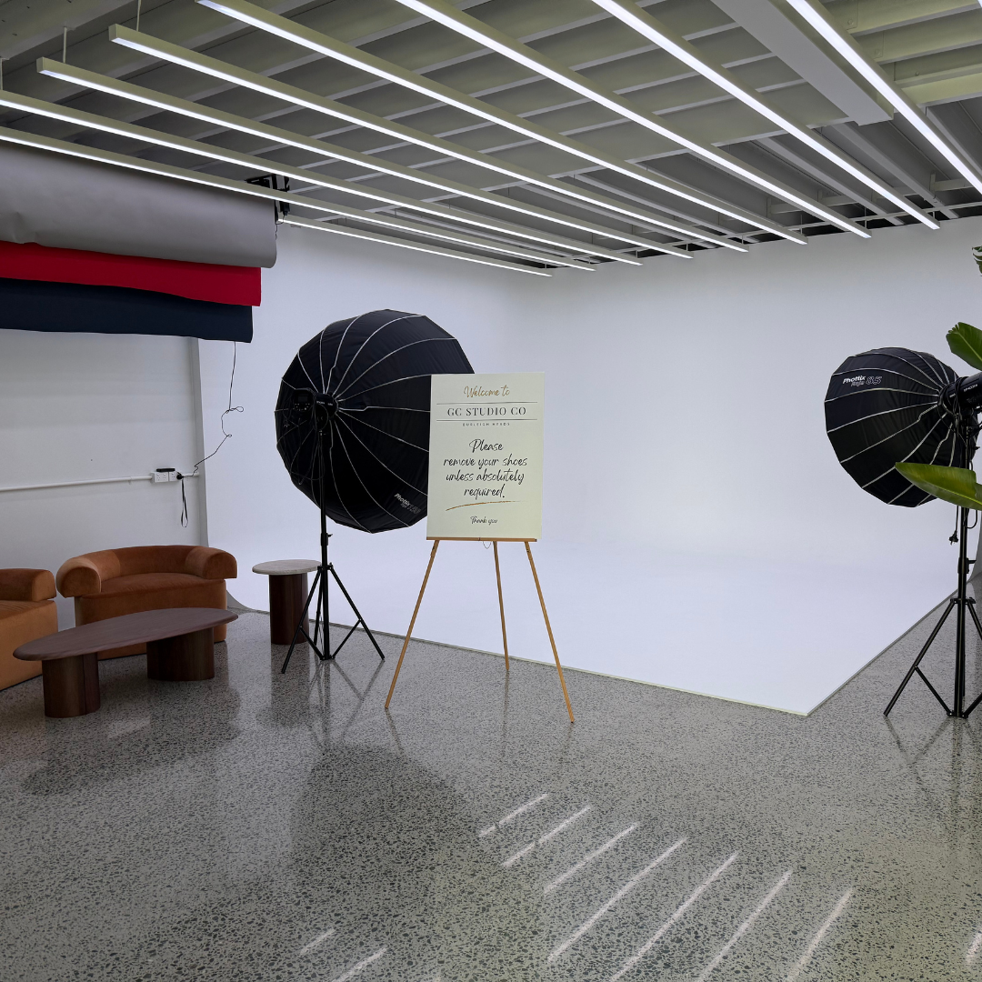 Hourly Studio Hire at GC Studio Co – Burleigh Heads