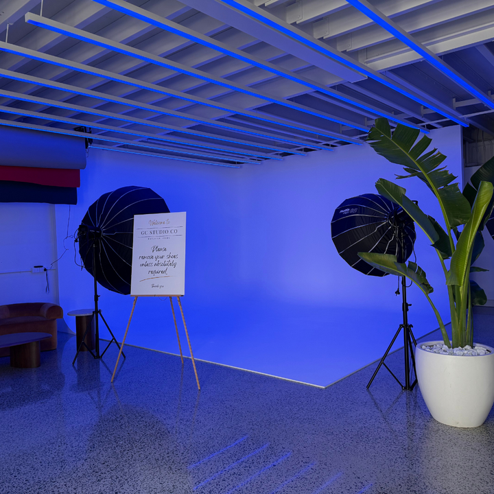 Hourly Studio Hire at GC Studio Co – Burleigh Heads