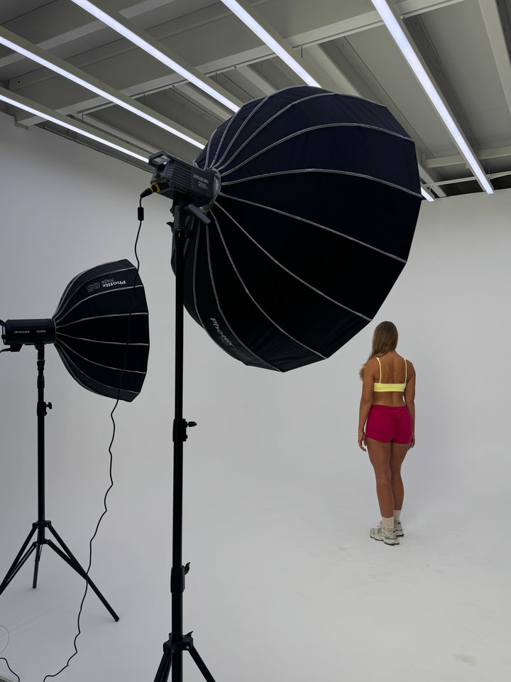 Behind The Scenes - Content Filming